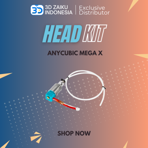 Anycubic Mega X Printer Head Replacement Kit